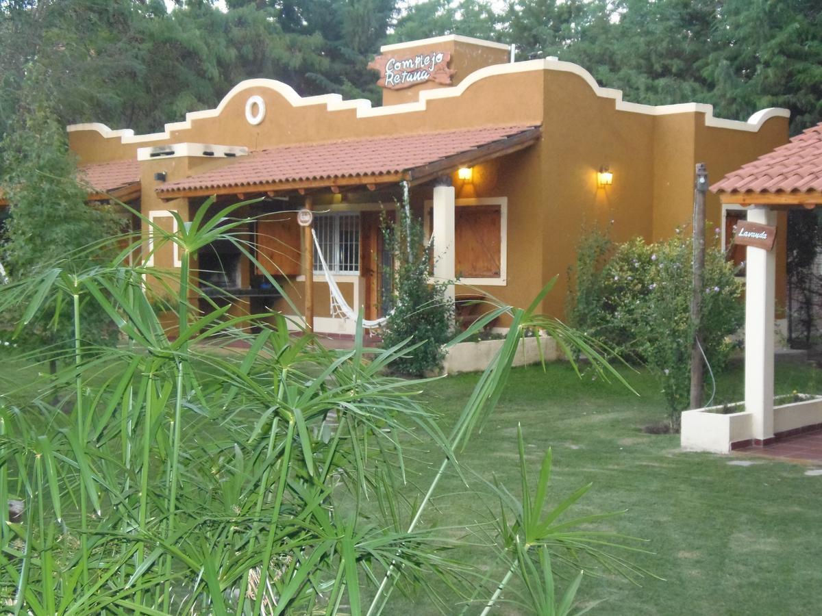 Complejo Retana Potrero de los Funes Exterior foto