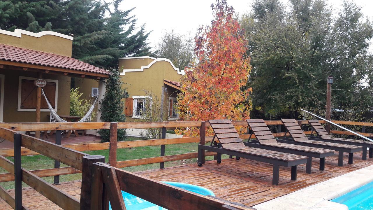 Complejo Retana Potrero de los Funes Exterior foto